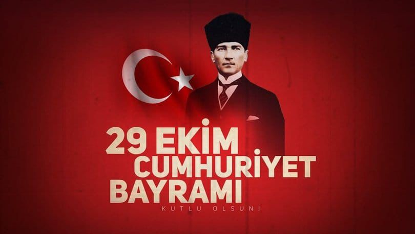 Cumhuriyetimizin 102. Yılı Kutlu Olsun